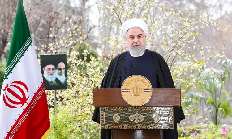 پیام نوروزی حسن روحانی