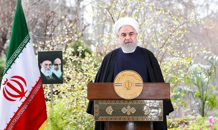 پیام نوروزی حسن روحانی