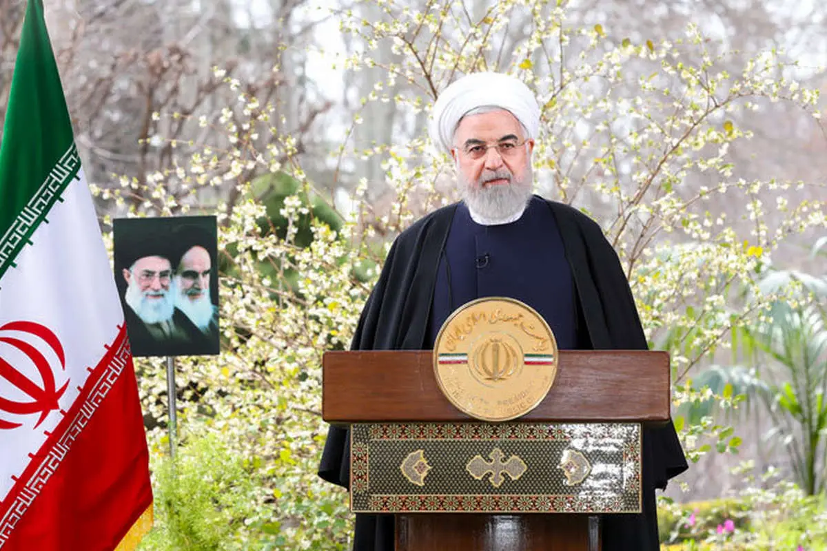 پیام نوروزی حسن روحانی