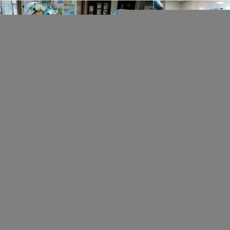 (عکس) سفره هفت سین در بخش‌های بستری بیماران کرونایی