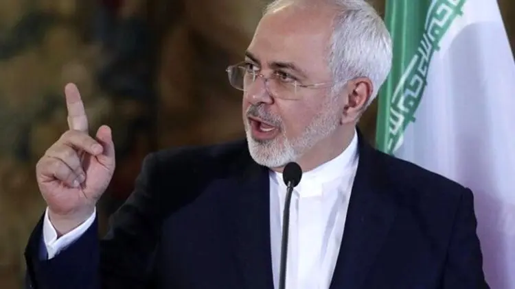 ظریف: دولت آمریکا به کشتن شهروندان ایرانی افتخار می‌کند