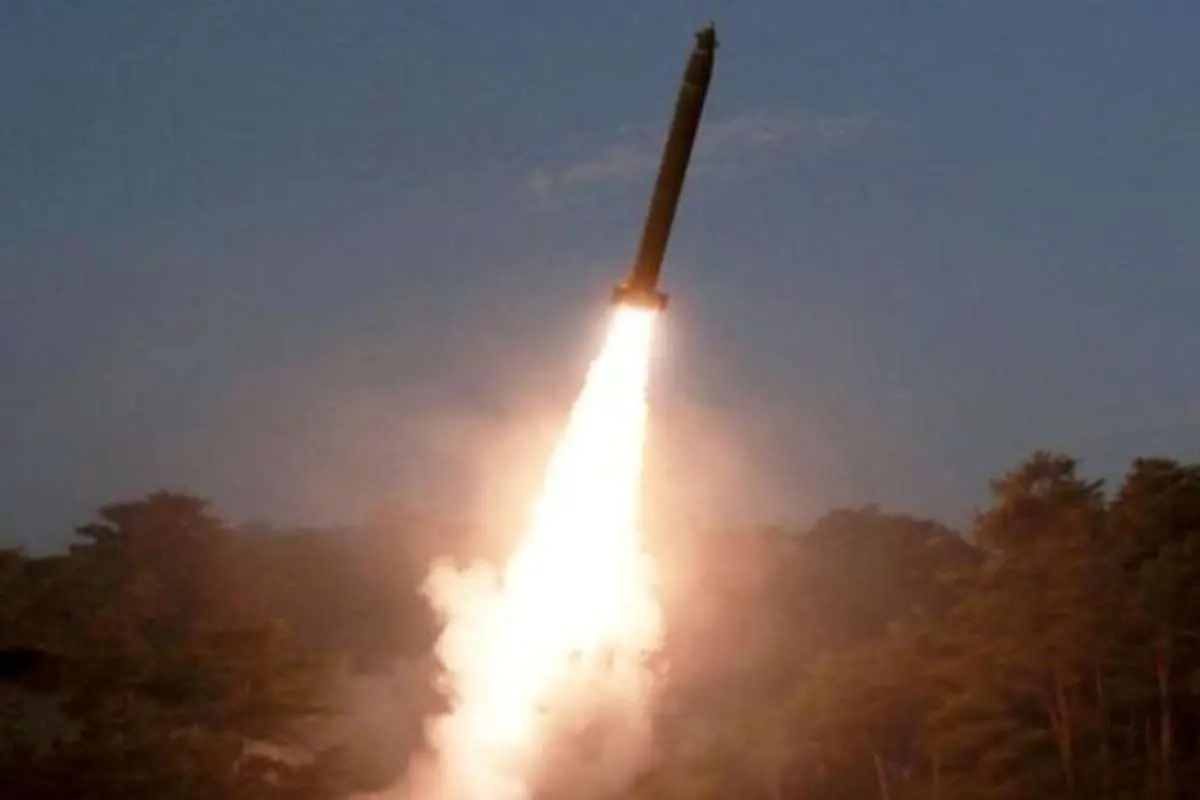 کرهشمالی ۲ موشک بالستیک کوتاهبرد شلیک کرد