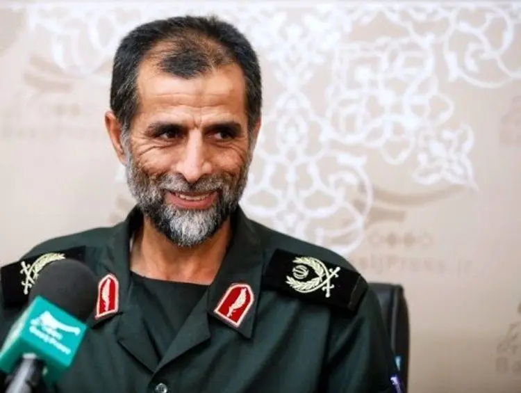 سردار حاج حسین اسداللهی درگذشت