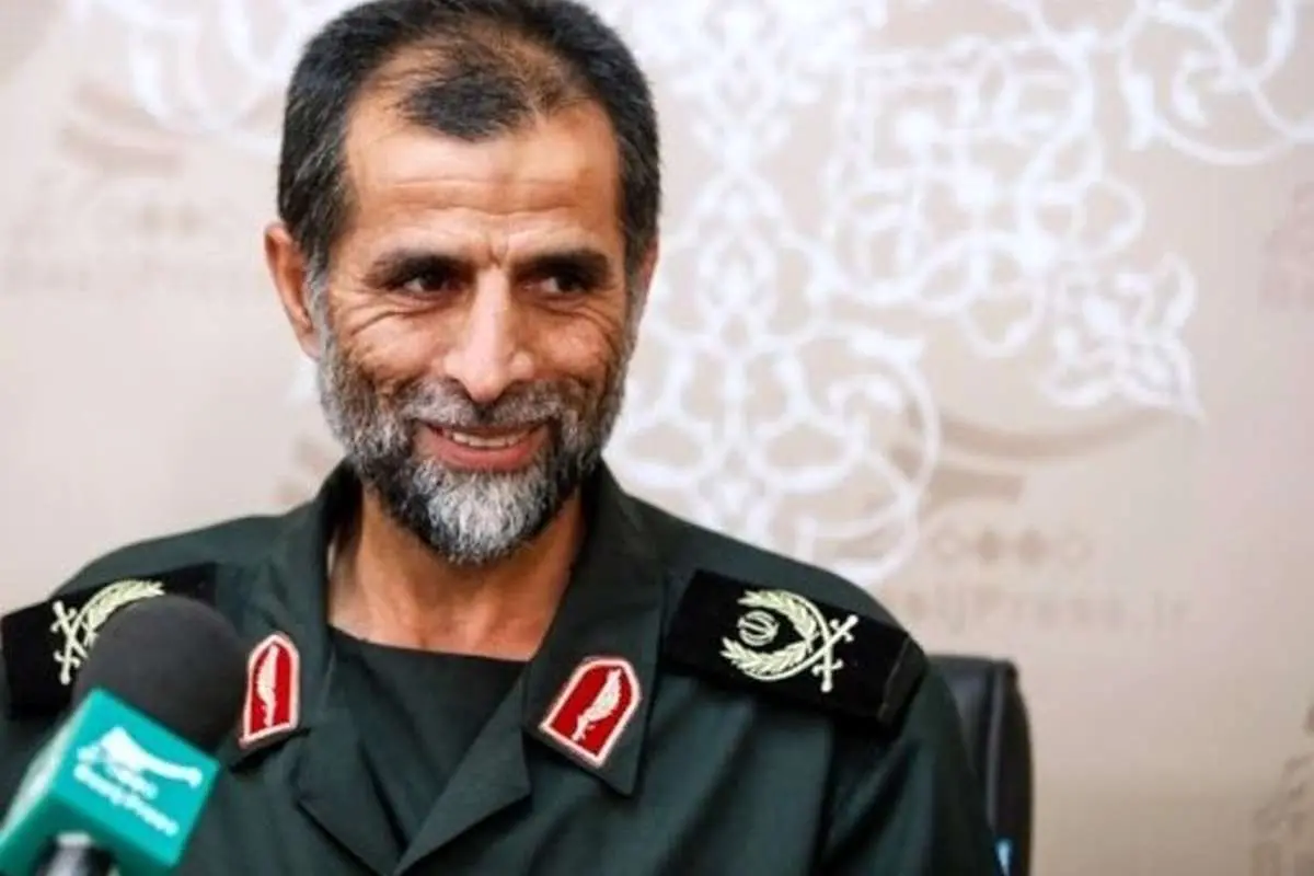 سردار حاج حسین اسداللهی درگذشت
