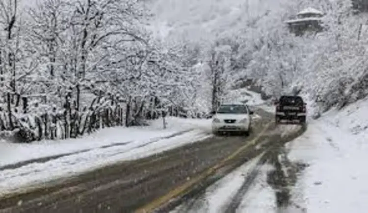 بارش باران و برف در اکثر مناطق کشور