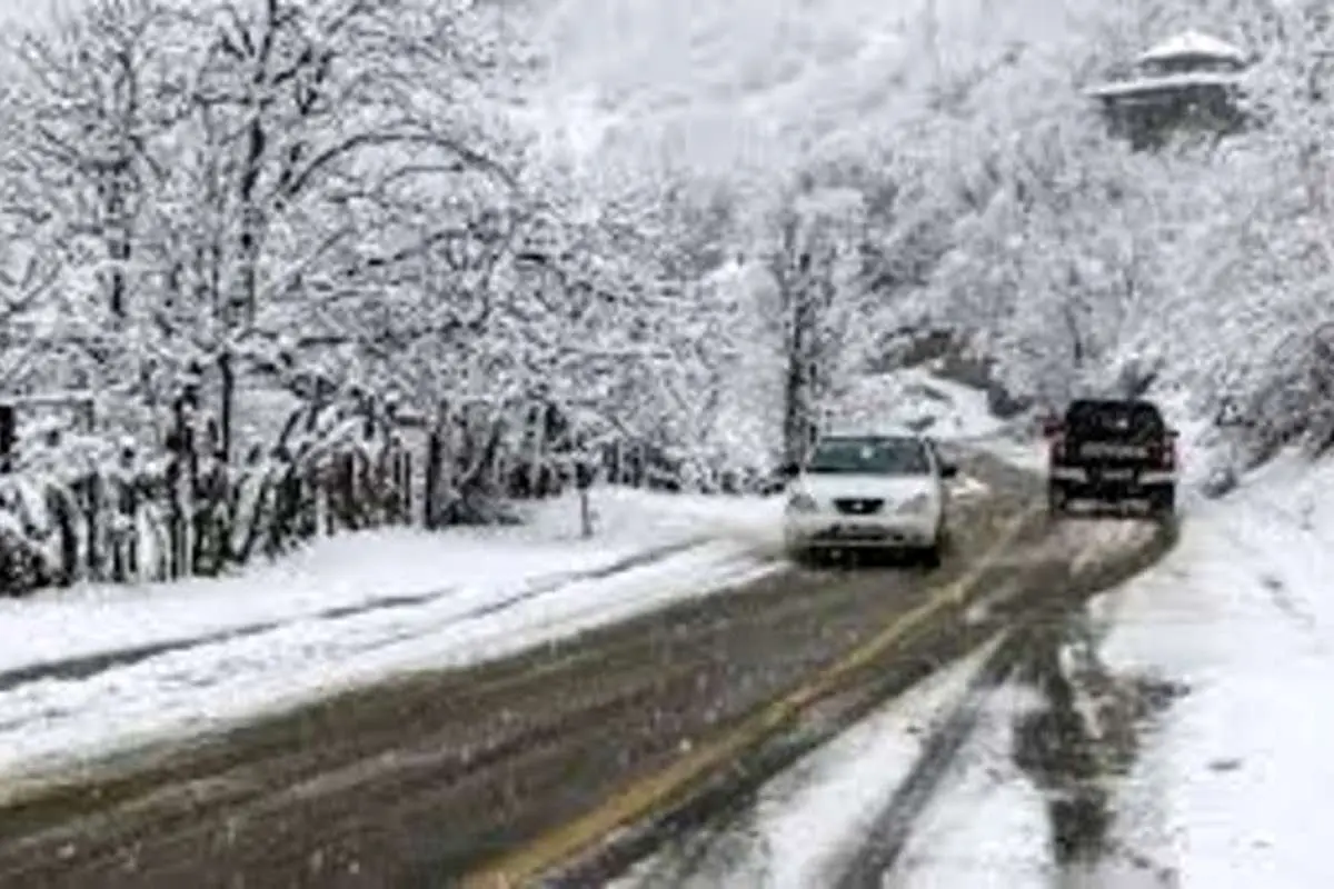 بارش باران و برف در اکثر مناطق کشور