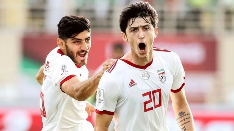 اقدام جالب AFC با استفاده از عکس سردار آزمون در مقابله با کرونا
