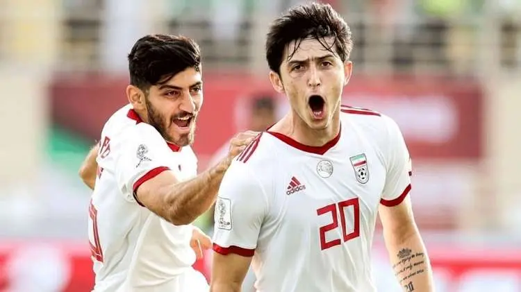 اقدام جالب AFC با استفاده از عکس سردار آزمون در مقابله با کرونا