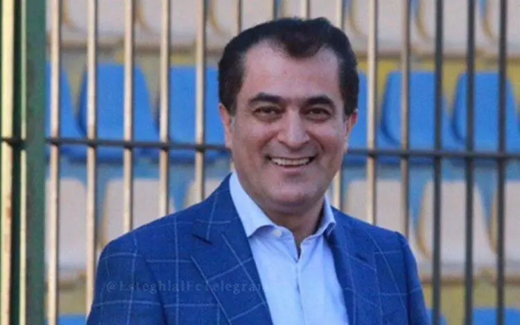 سرپرست استقلال مشکوک به کرونا است