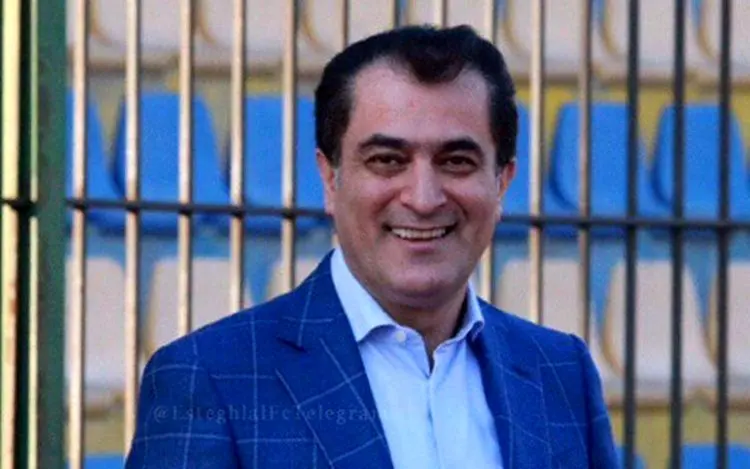 سرپرست استقلال مشکوک به کرونا است