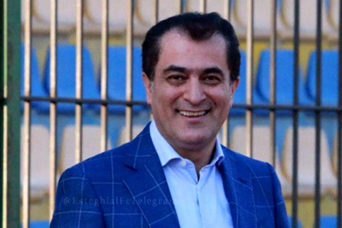 سرپرست استقلال مشکوک به کرونا است