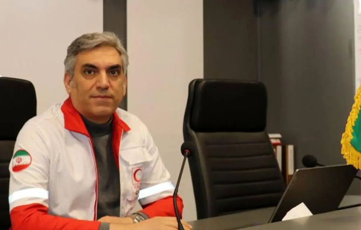 توصیه‌های سخنگوی هلال احمر به گرفتاران زیر آوار