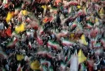 تصاویر خبرگزاری فرانسه از تجمعات شبانه در تهران