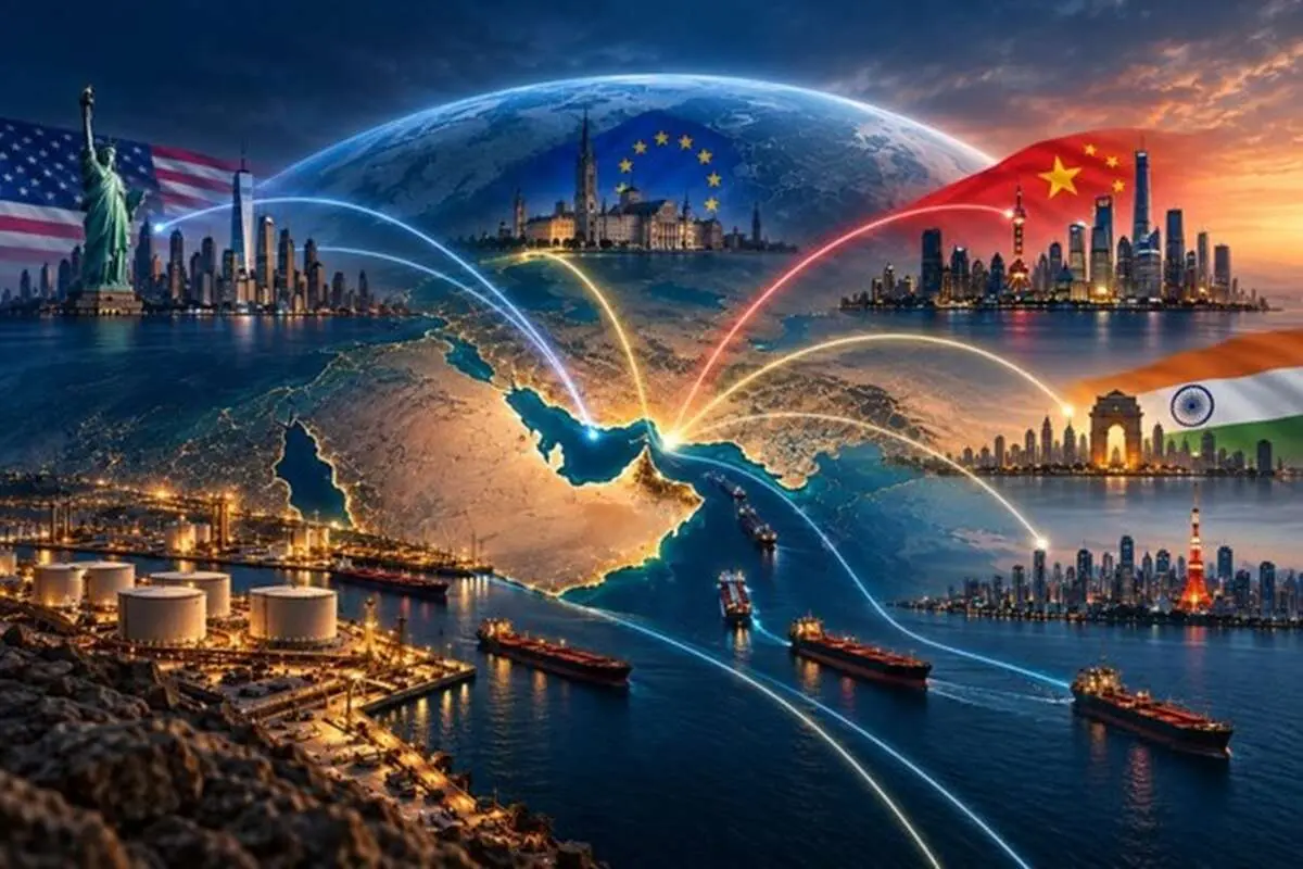 خلیج فارس پس از جنگ ایران/ امنیت آمریکایی، اقتصاد چندقطبی