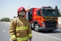 جلال ملکی: لباس آتش‌نشانان ۴۰ کیلو وزن دارد!