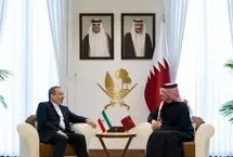 دیدار عراقچی با همتای قطری: رایزنی درباره کاهش تنش‌ها در  منطقه