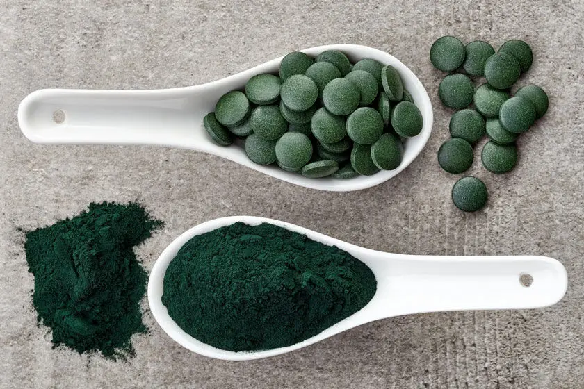 هشدار سازمان غذا و دارو نسبت به مصرف اسپیرولینا
