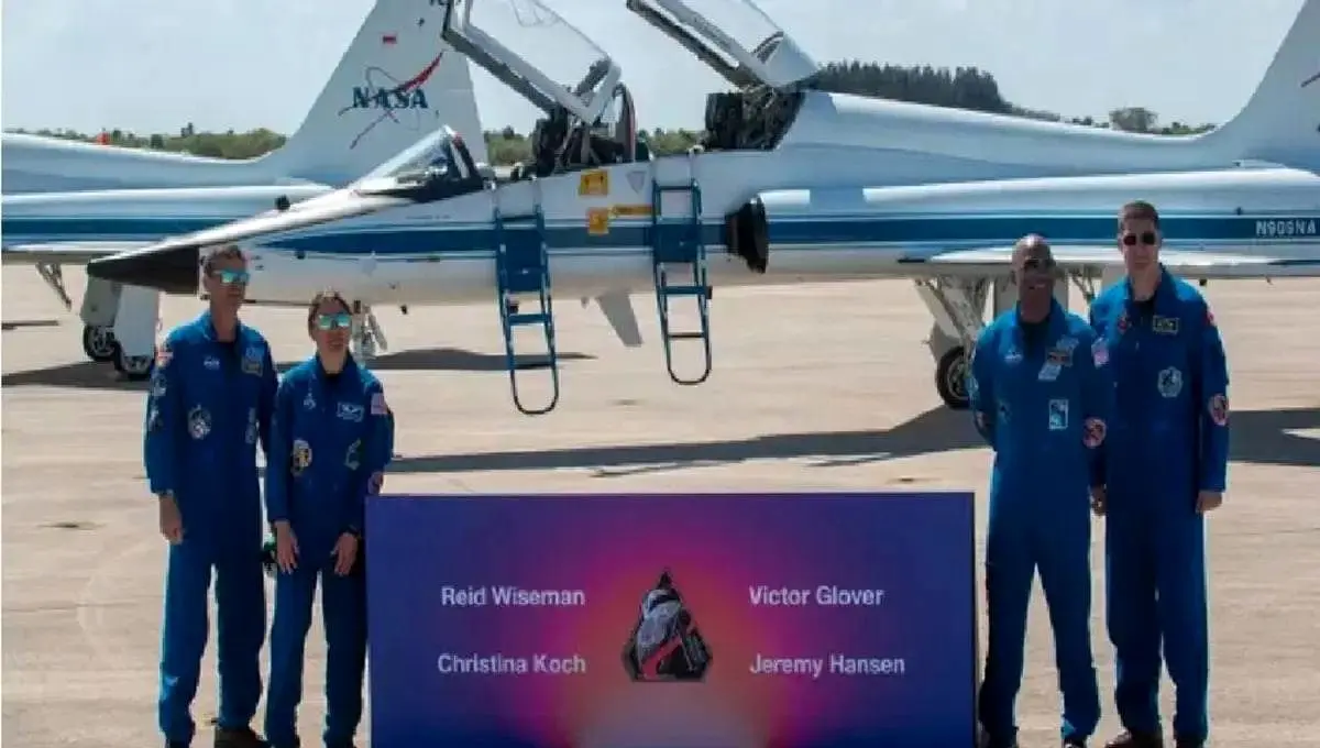 ورود فضانوردان «آرتمیس ۲» به مرکز فضایی کندی/ شمارش معکوس برای سفر به مدار ماه