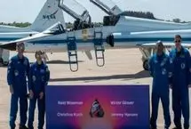 ورود فضانوردان «آرتمیس ۲» به مرکز فضایی کندی/ شمارش معکوس برای سفر به مدار ماه