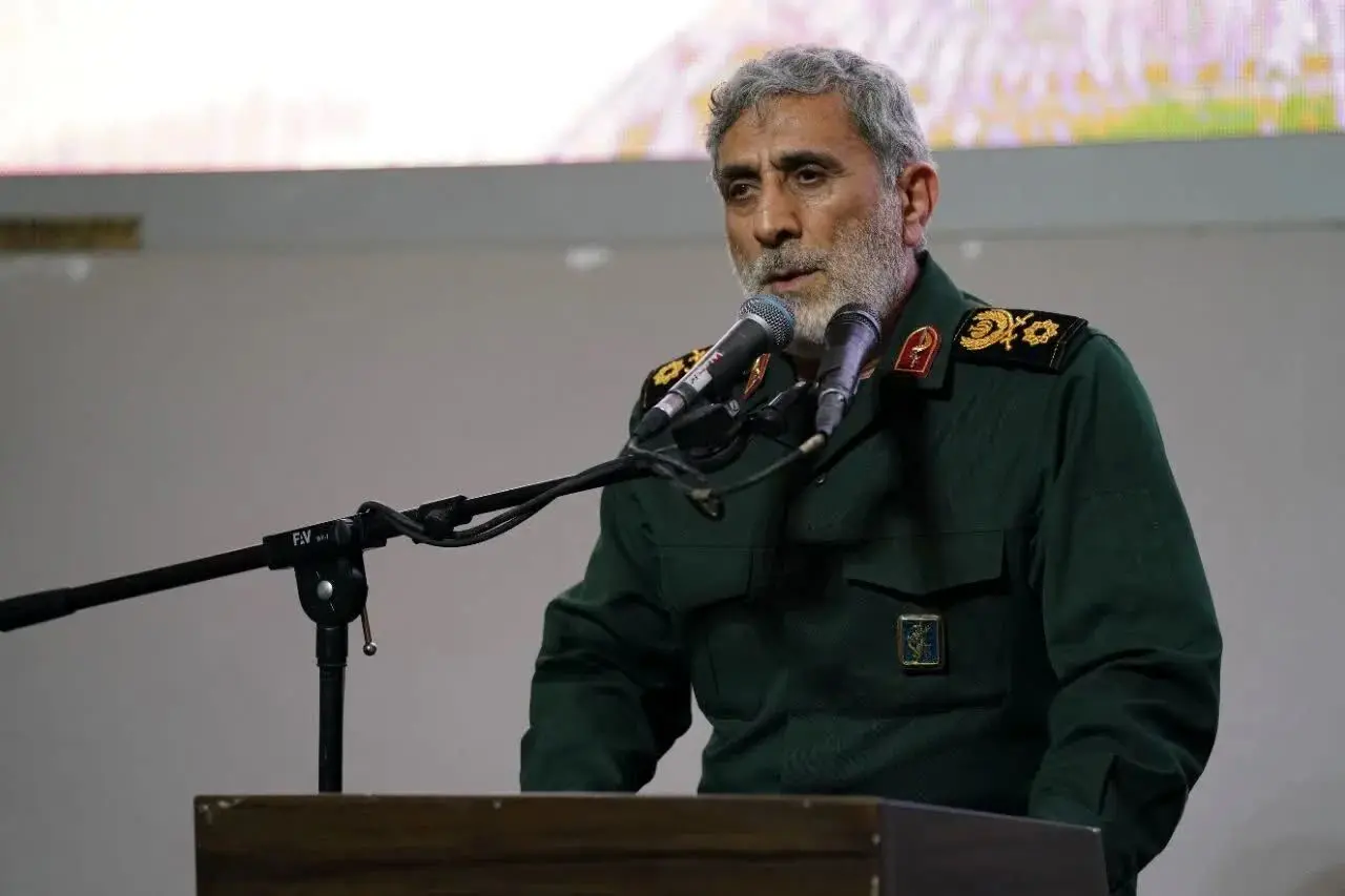 سردار قاآنی: ملت ایران اثبات کرد خون بر شمشیر پیروز است