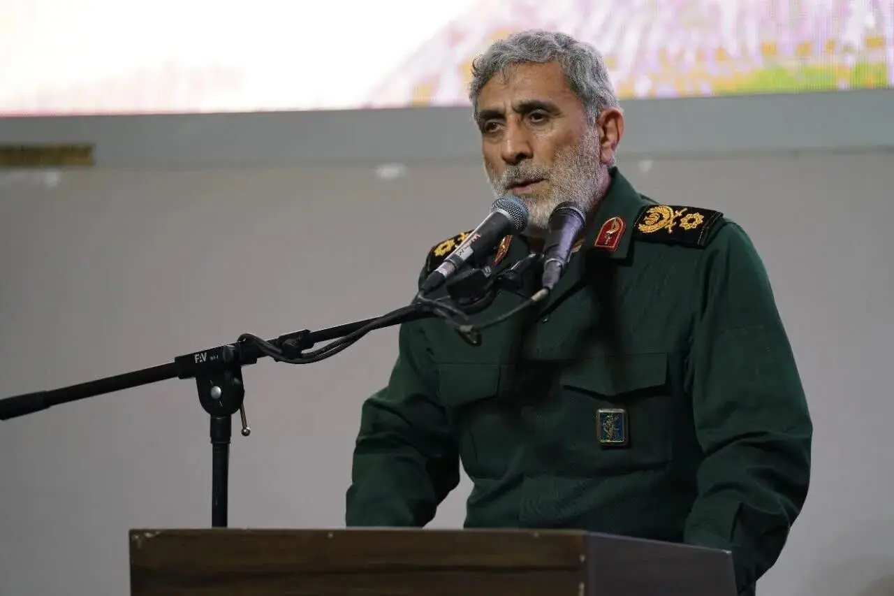 سردار قاآنی: ملت ایران اثبات کرد خون بر شمشیر پیروز است