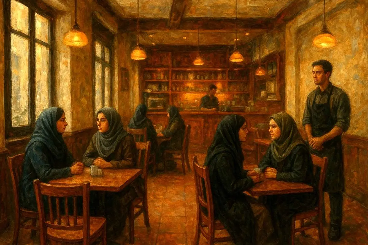 درآمد کار در کافه چقدر است؟