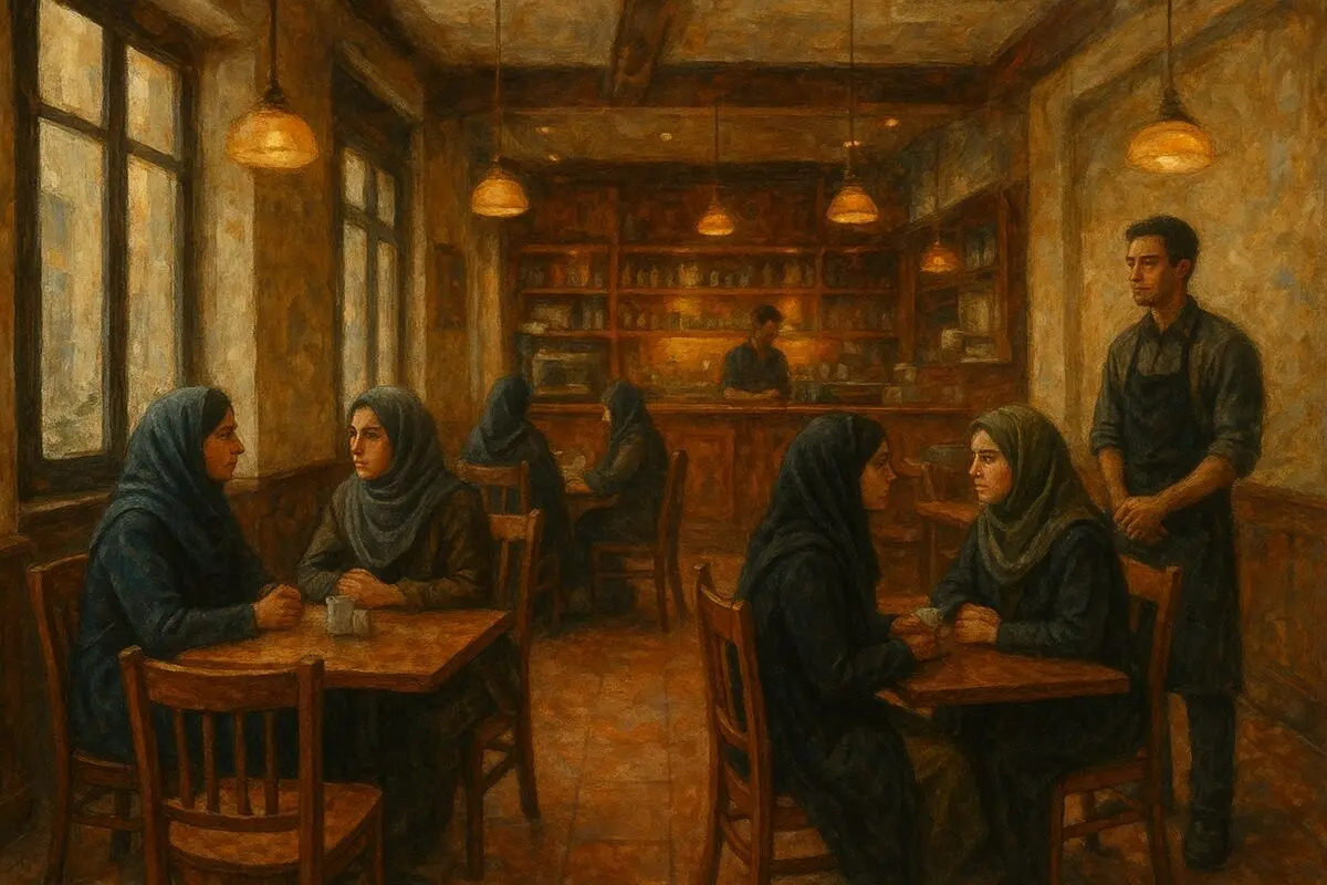 درآمد کار در کافه چقدر است؟