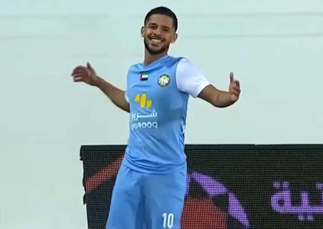 ببینید؛ گل اول الاتحاد کلبا به عجمان توسط قایدی با دریبل عالی