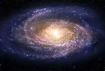 تصویر؛ کهکشان راه شیری رنگ عوض کرد!