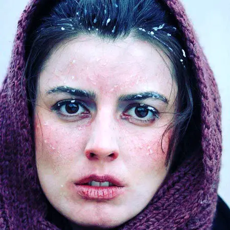 (عکس) گریم متفاوت لیلا حاتمی