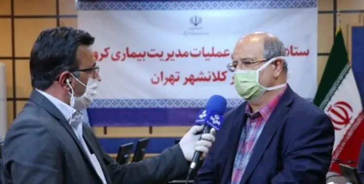زالی: مردم باید همچنان در خانه بمانند