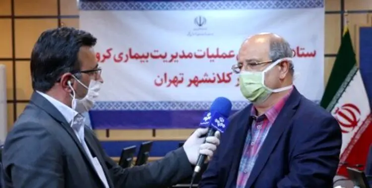 زالی: مردم باید همچنان در خانه بمانند