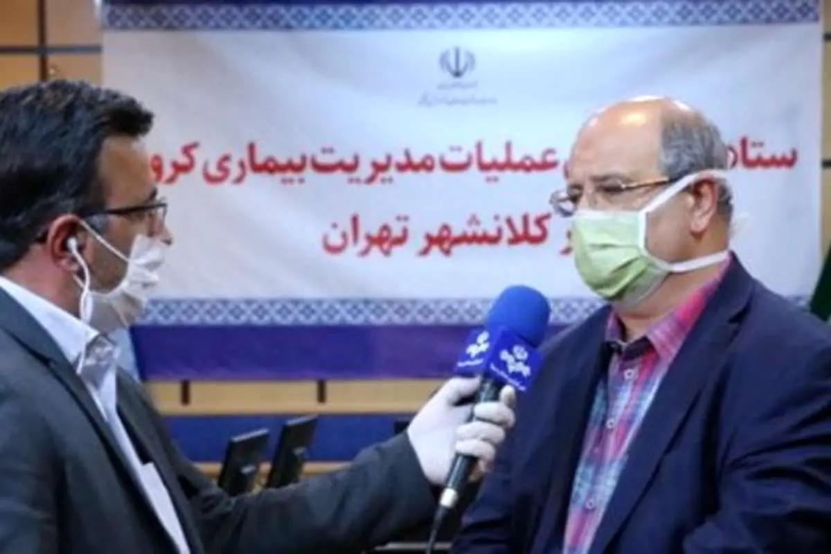 زالی: مردم باید همچنان در خانه بمانند