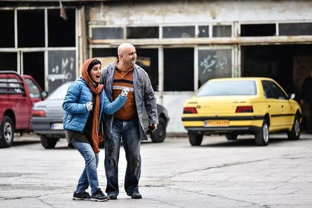 (عکس) الناز شاکردوست و بهبود «پایتخت» پس از شکست کرونا!