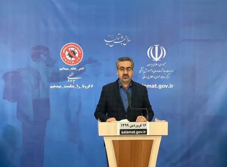 جهانپور: تست کرونا در آزمایشگاه‌‌های خصوصی توصیه نمی‌شود