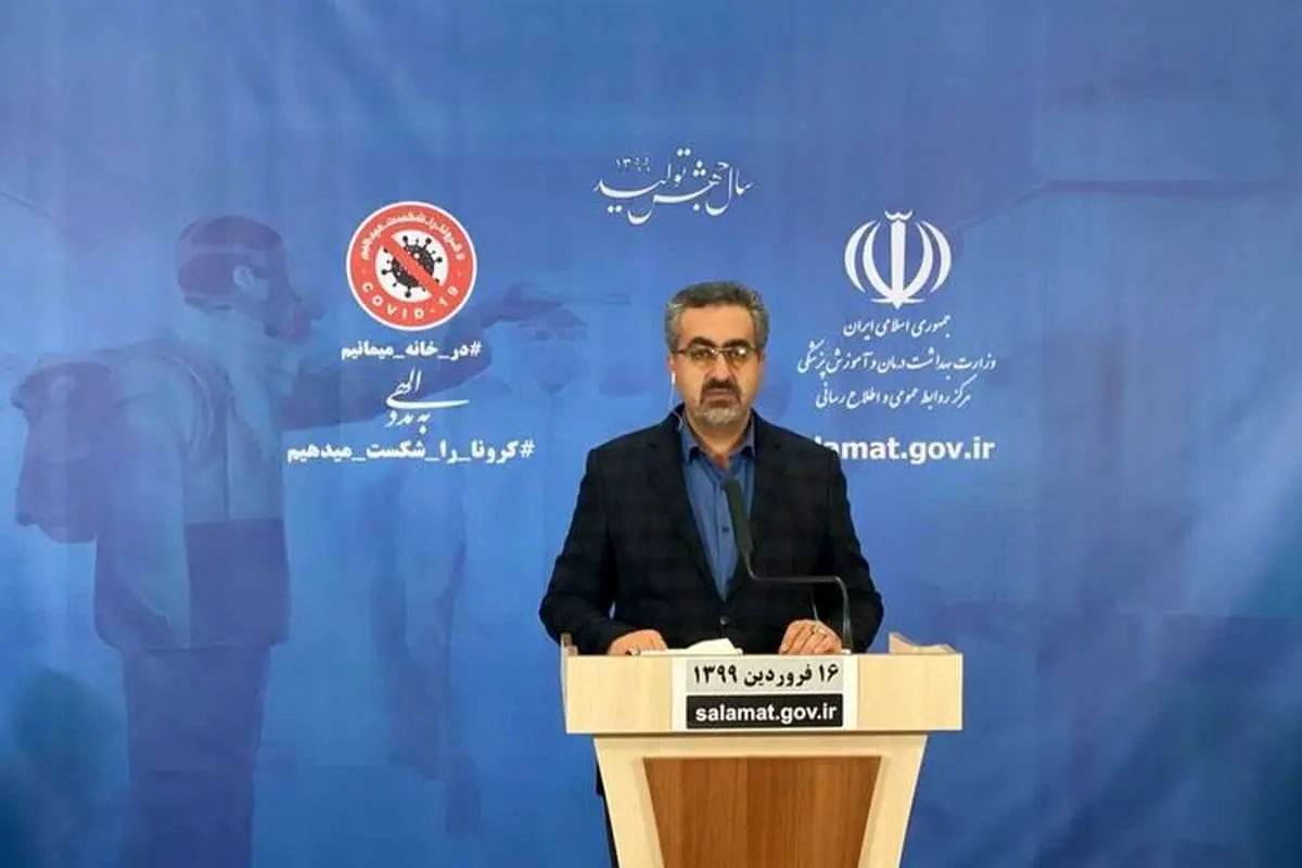 جهانپور: تست کرونا در آزمایشگاههای خصوصی توصیه نمیشود