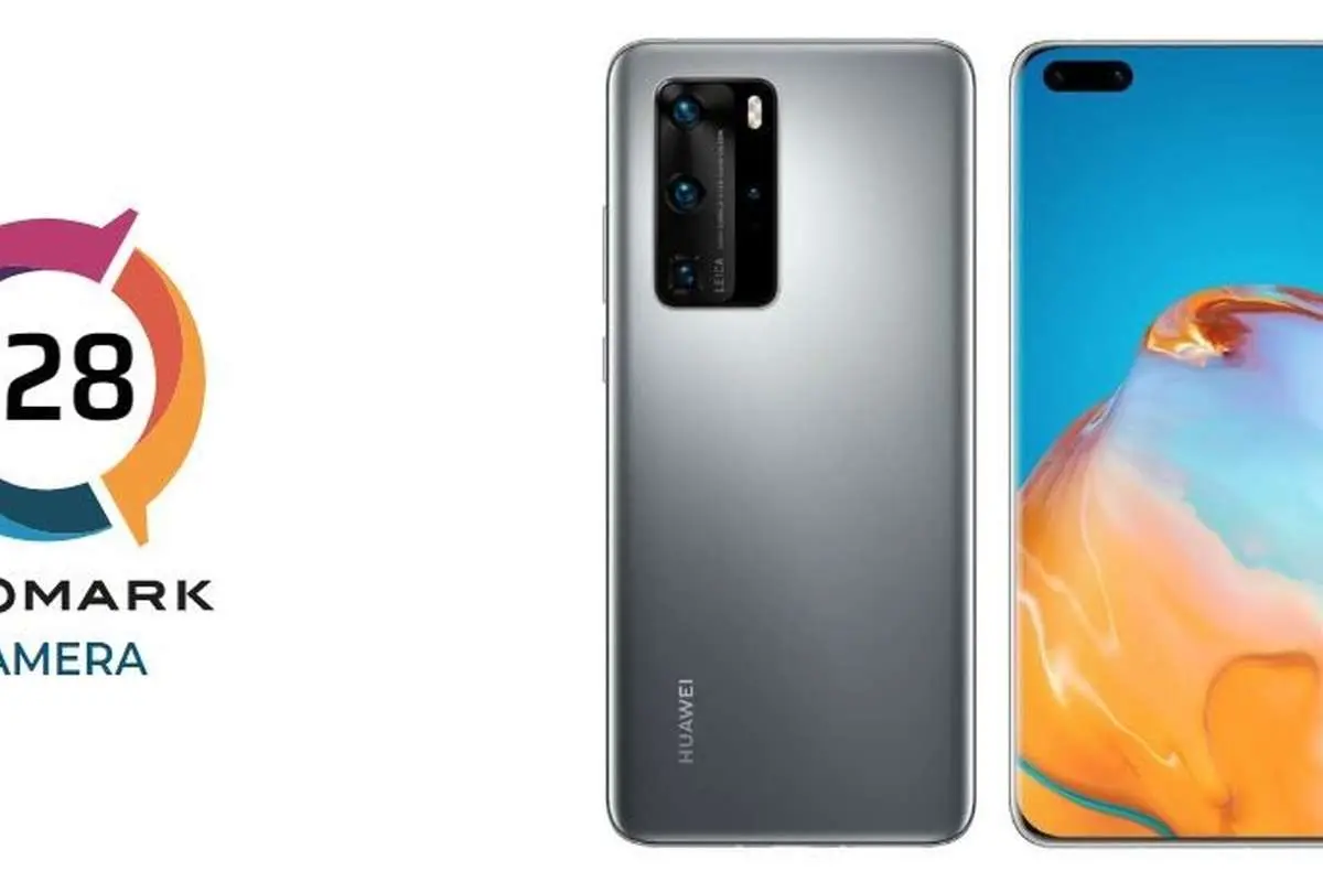هوآوی با پرچمدار جدیدش P40 Pro دوباره در صدر DXOMARK قرار گرفت