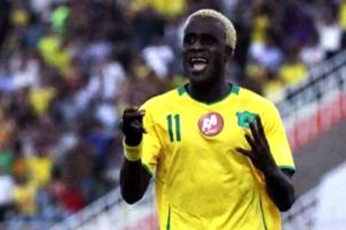 مهاجم آفریقایی سابق نفت درگذشت