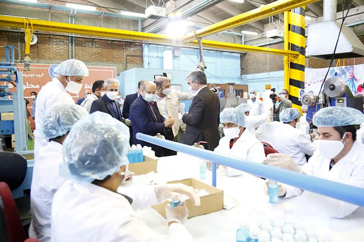 ۱۹ اقدام ویژه ضدکرونائی سایپا برای آغاز تولید در سال جدید