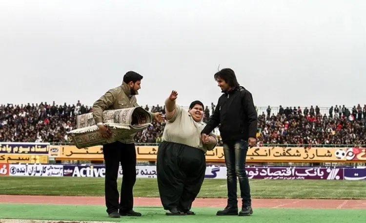 چاق‌ترین پسر ایران و هوادار علی کریمی در گذشت