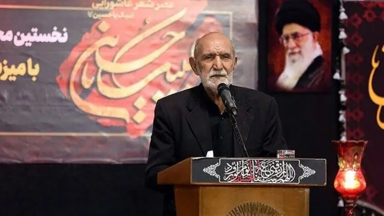 (عکس) محمود اکبرزاده شاعر و مدح اهل بیت درگذشت+ علت مرگ