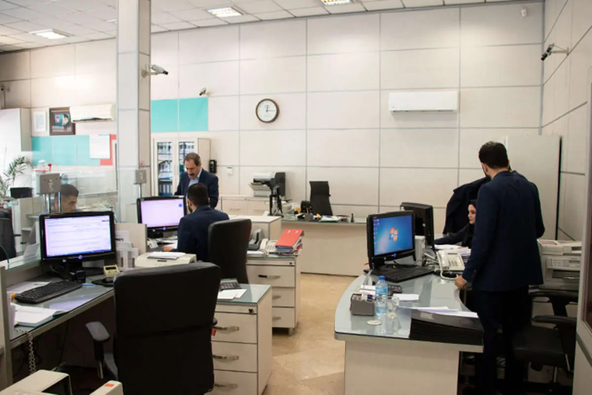 افزایش پلکانی حضور کارکنان در ادارات