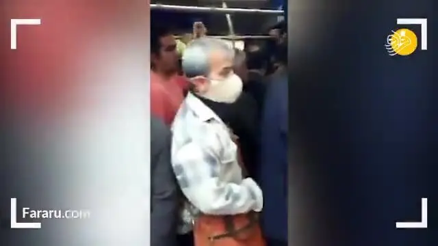 (ویدئو) وضعیت بی آر تی در طرح فاصله گذاری اجتماعی!