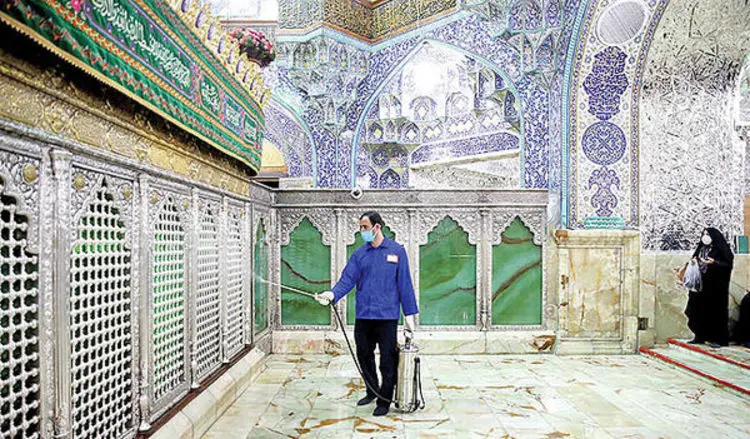حرم حضرت معصومه (س) و مسجد جمکران تا پایان فروردین تعطیل است