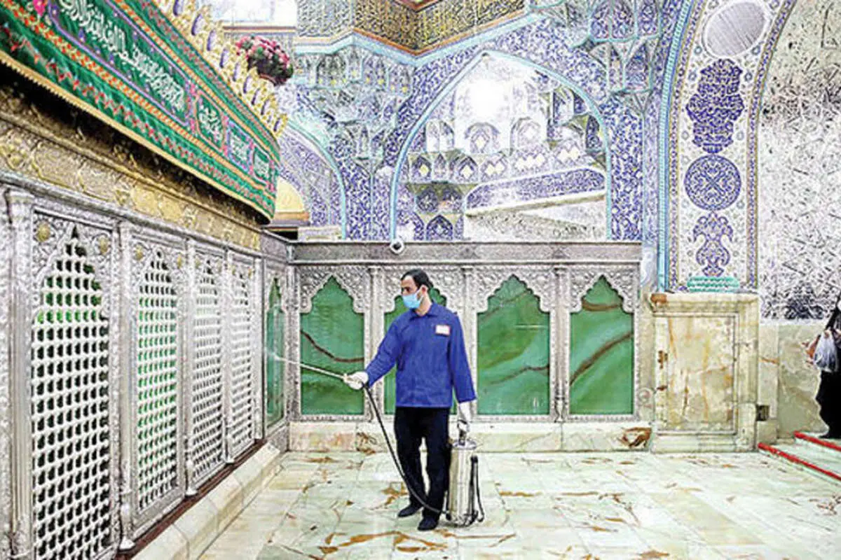حرم حضرت معصومه (س) و مسجد جمکران تا پایان فروردین تعطیل است