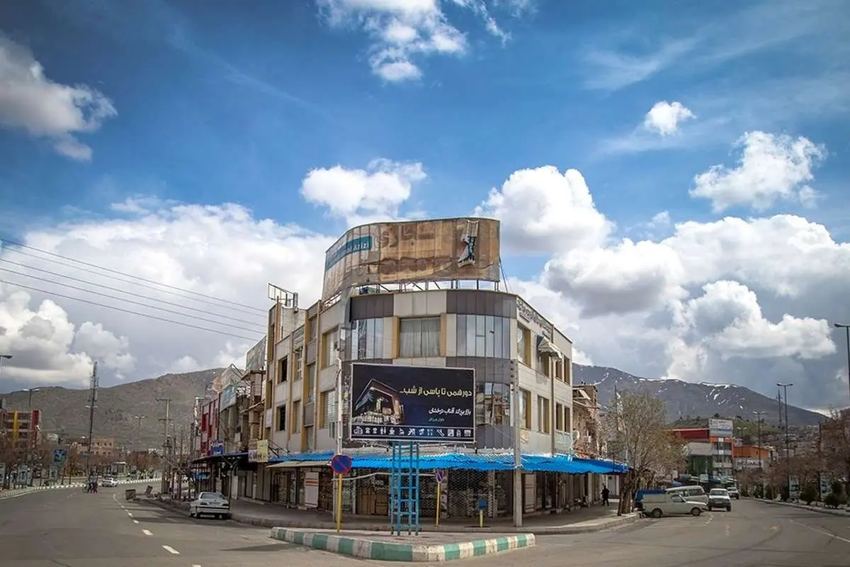 (تصاویر) تعطیلی قلب تجاری کردستان