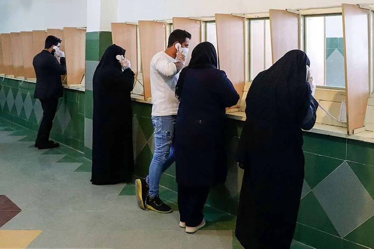 (تصاویر) کرونا و زندان زنان