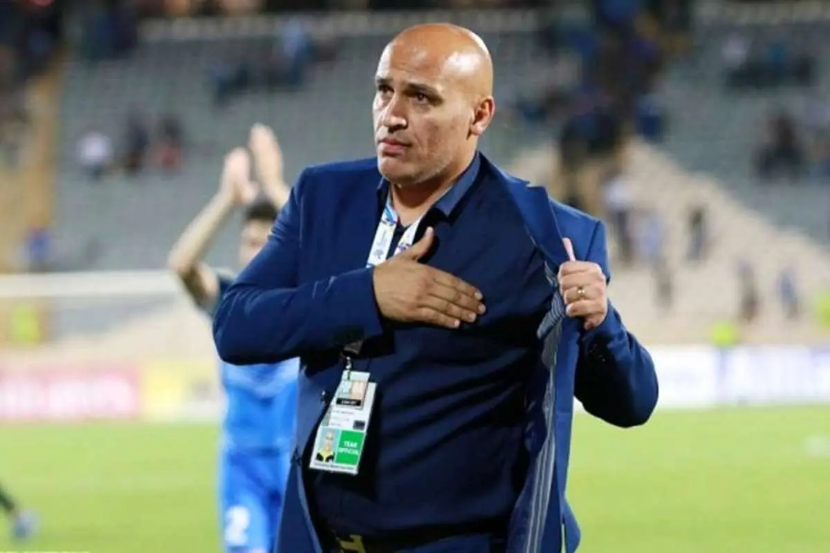 منصوریان عزادار شد