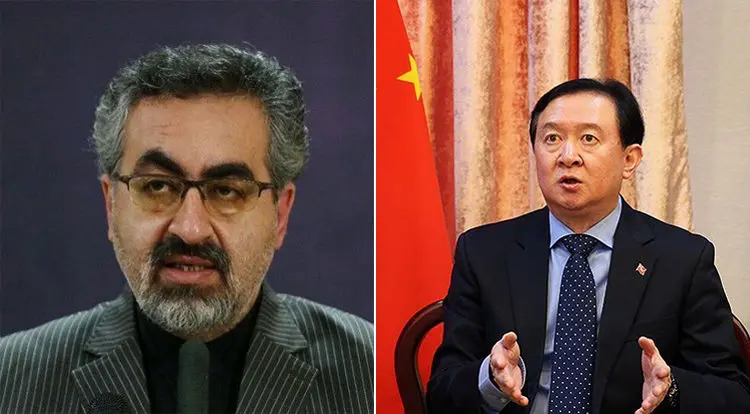 جنجالی که سخنگوی وزارت بهداشت به پا کرد؛ جدال "آمریکوفیل‌ها و چاینوفیل‌ها"!