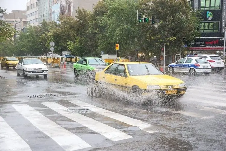 تهران ۱۰ درجه سرد می‌شود